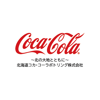 北海道コカ・コーラボトリングのロゴ
